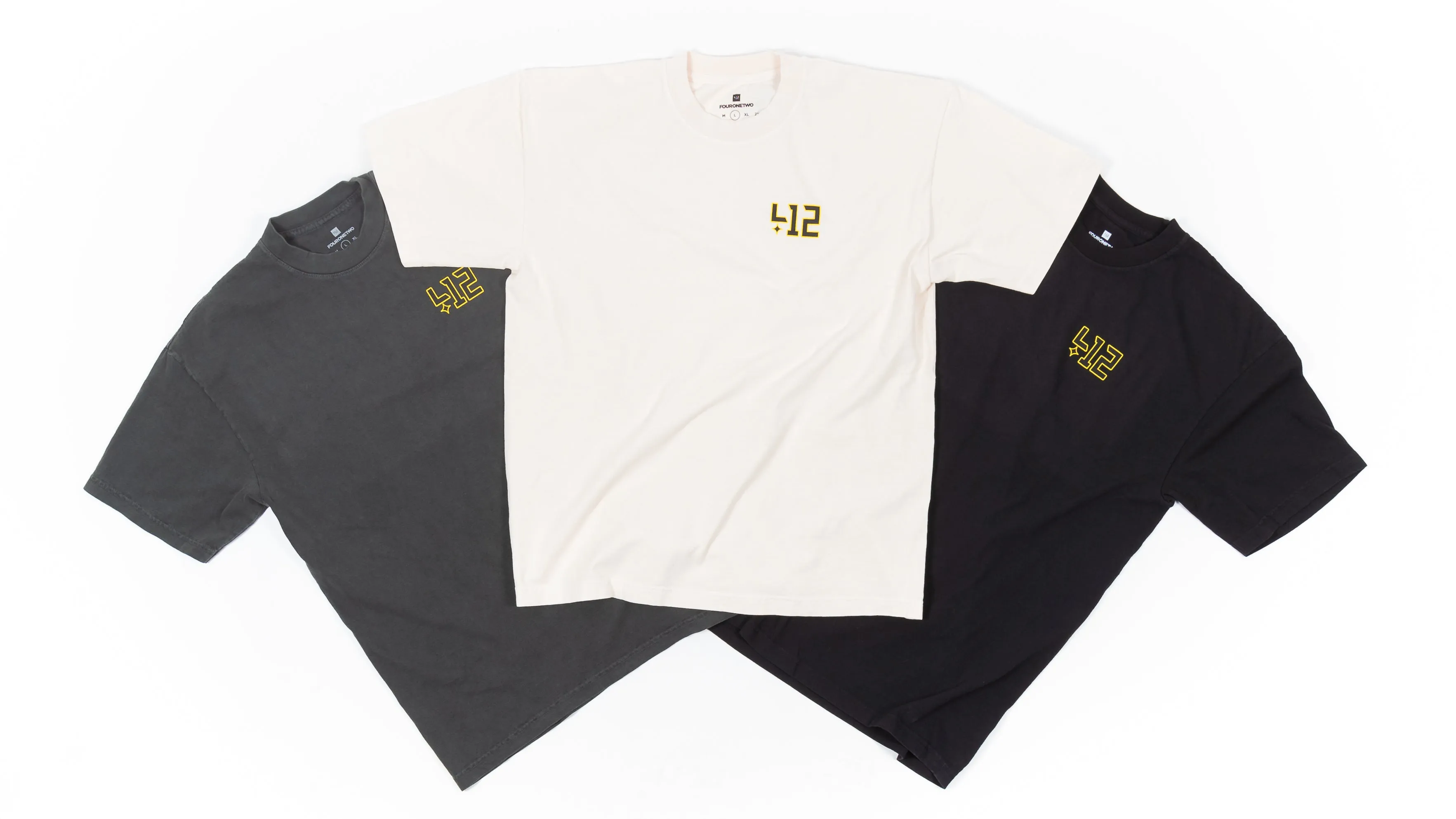 412® Outline Tee