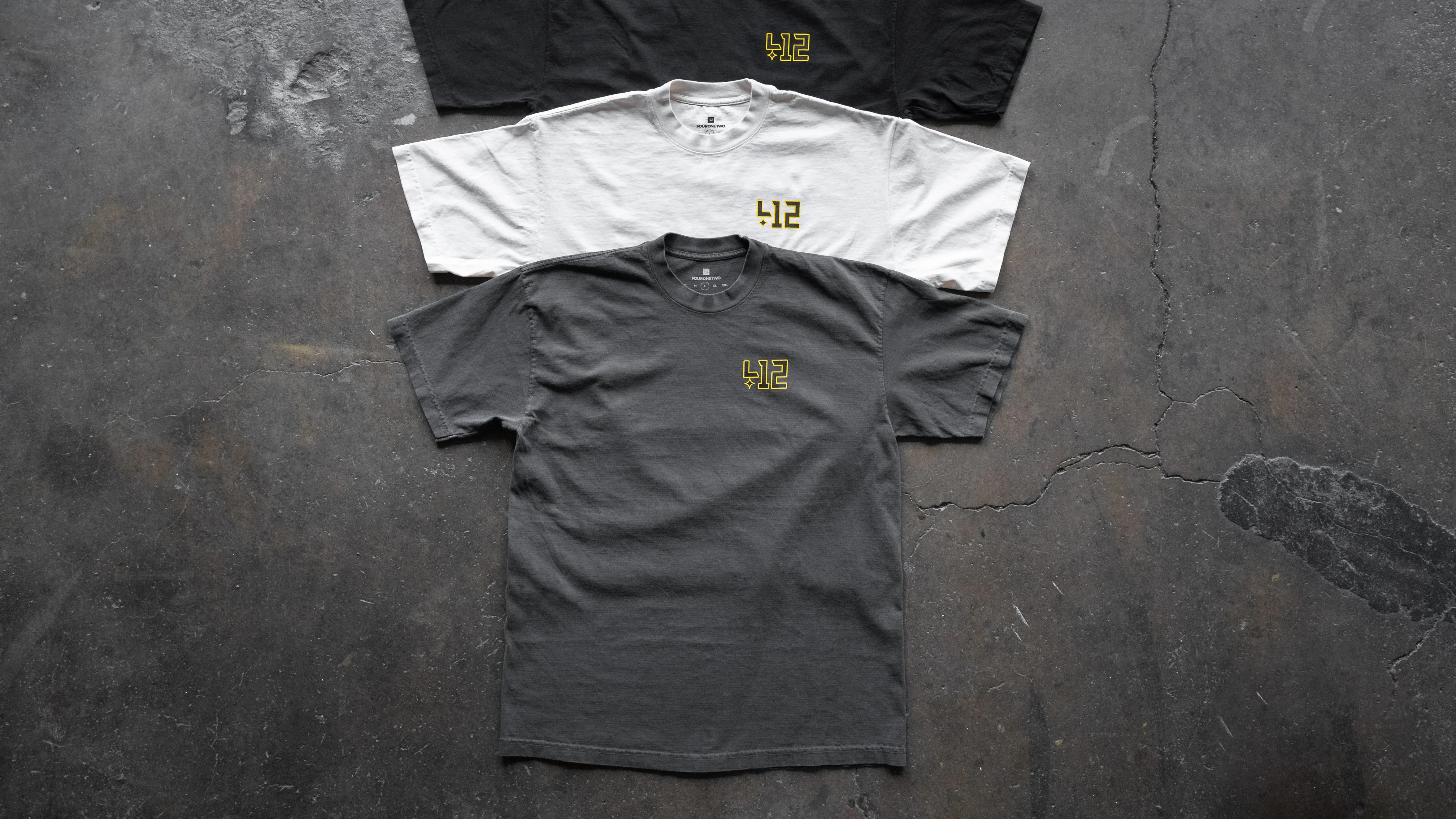 412® Outline Tee