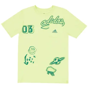 adidas - Kids' (Youth) Icons Of Sport Pocket T-Shirt (IQ5791)