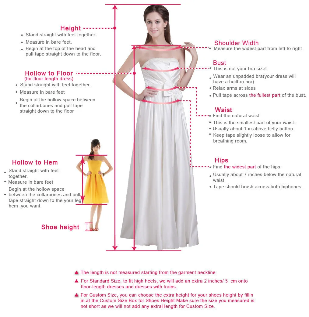 Affordable Scoop Neck Two-piece Simple Chiffon Lace Long Wedding Dresses, DB10686