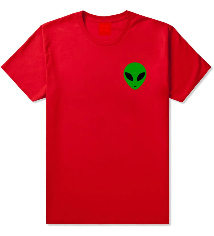 Alien Head Green T-Shirt