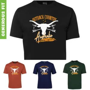 Australia Outback Country Adults T-Shirt (Various Colours)