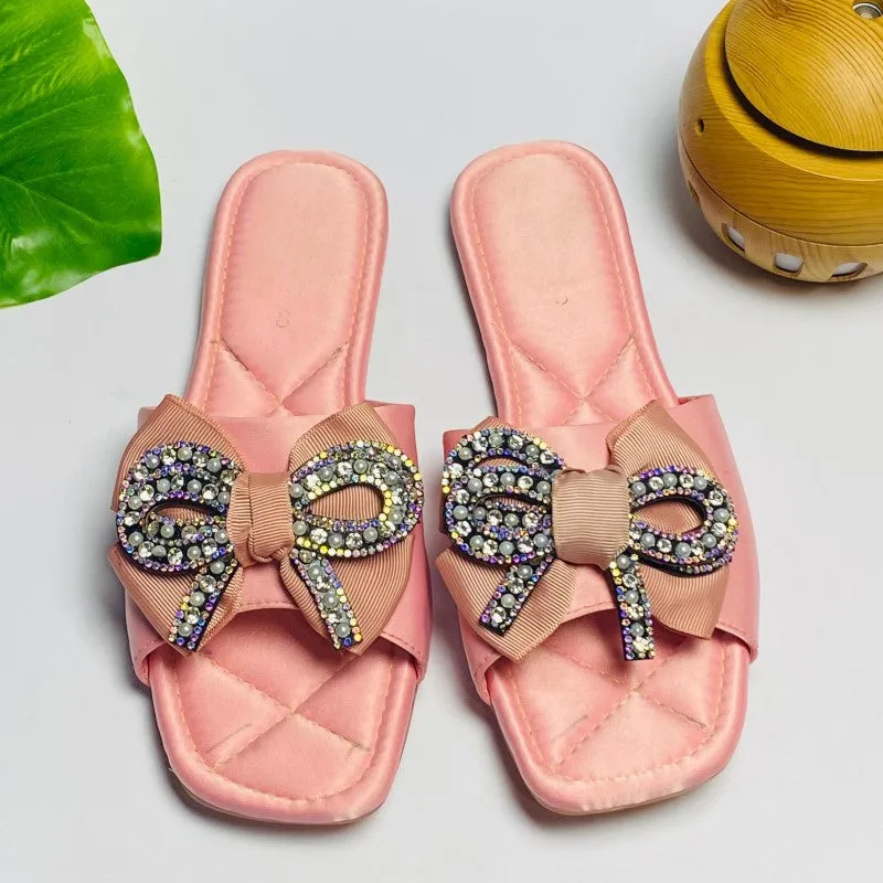 Beautiful Butterfly Flat Sliders - Available in 4 colours