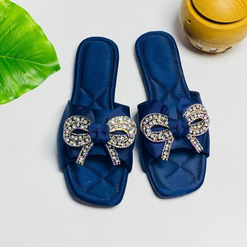 Beautiful Butterfly Flat Sliders - Available in 4 colours