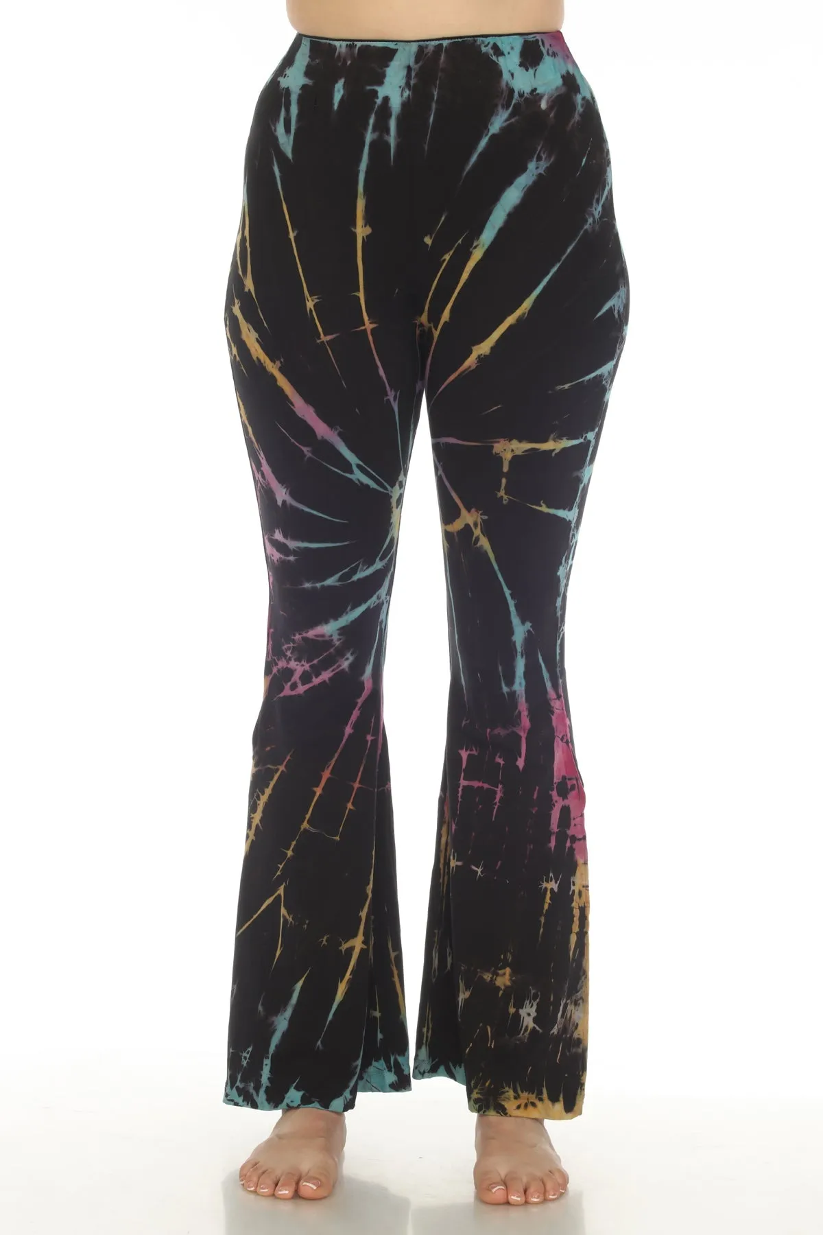 Bellbottom Tie-dye Pants