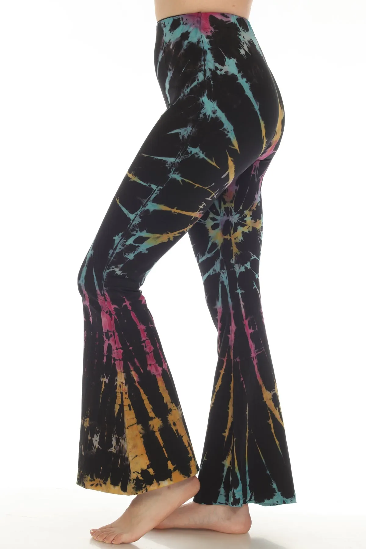 Bellbottom Tie-dye Pants