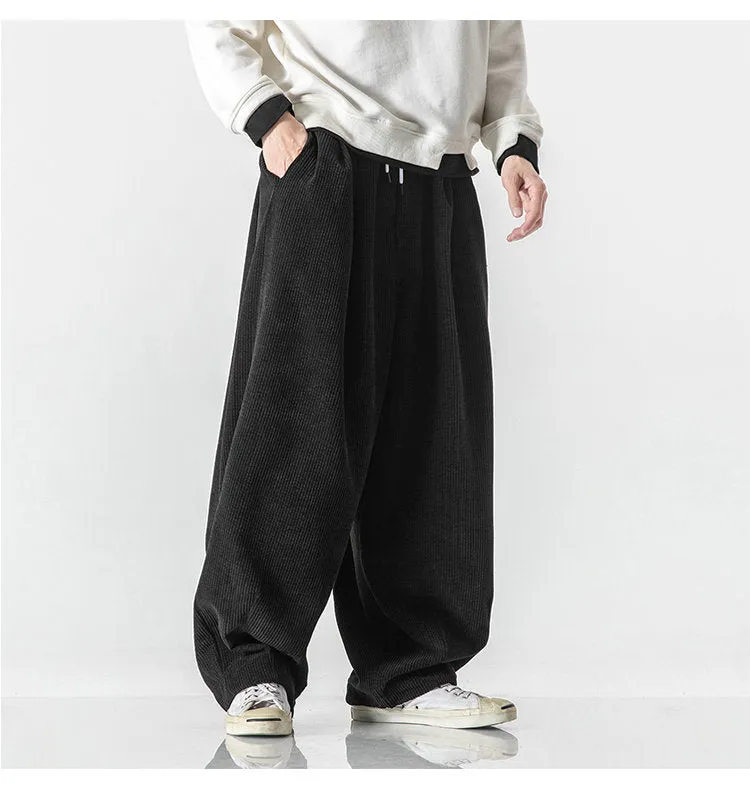 Big Size Japanese Pants