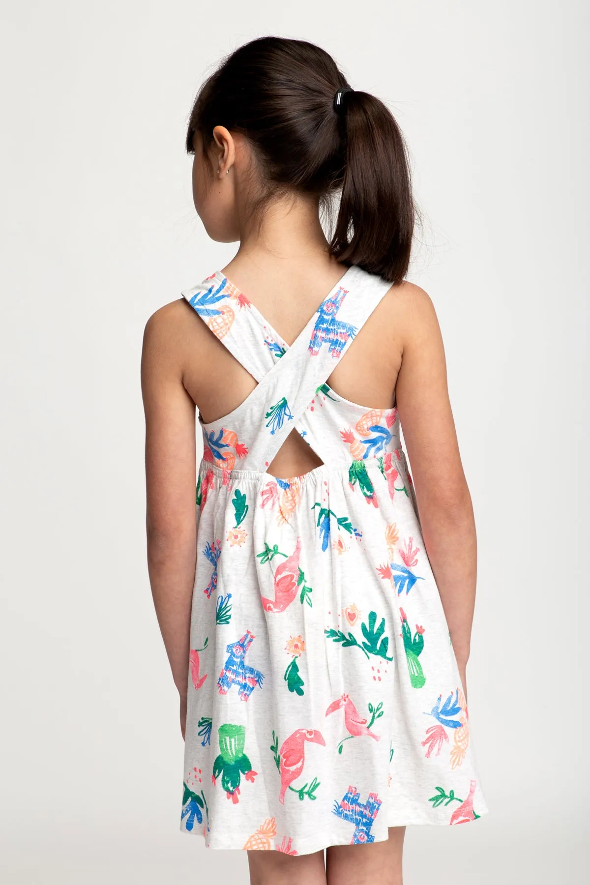 Billieblush Toucan Girls Dress