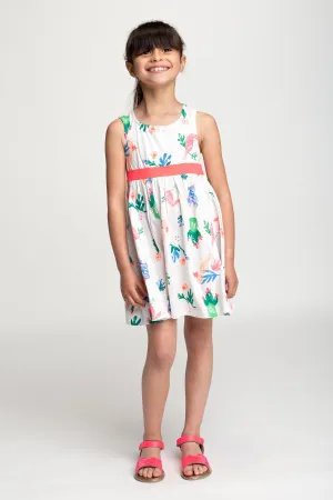 Billieblush Toucan Girls Dress