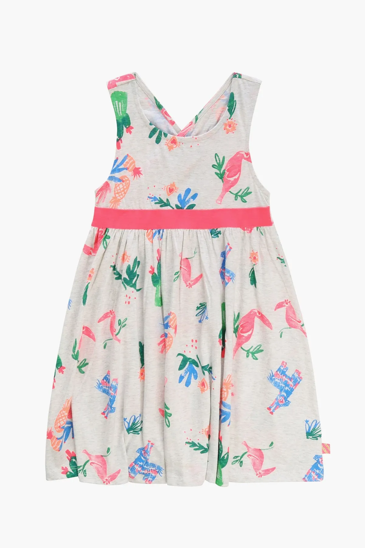 Billieblush Toucan Girls Dress