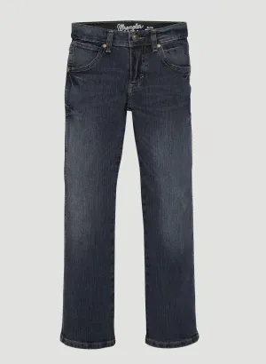 BOY'S WRANGLER RETRO SLIM STRAIGHT JEAN IN JEROME