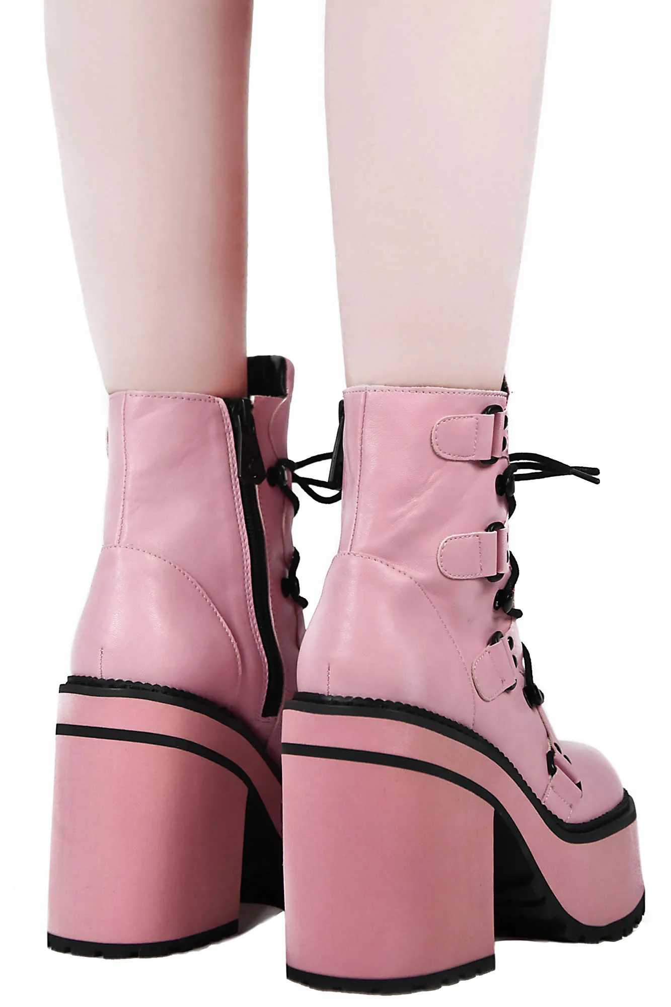 Broom Rider Boots [PINK]