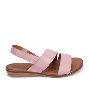 Bueno Women's Davina Slingback Sandal in Dusty Mauve