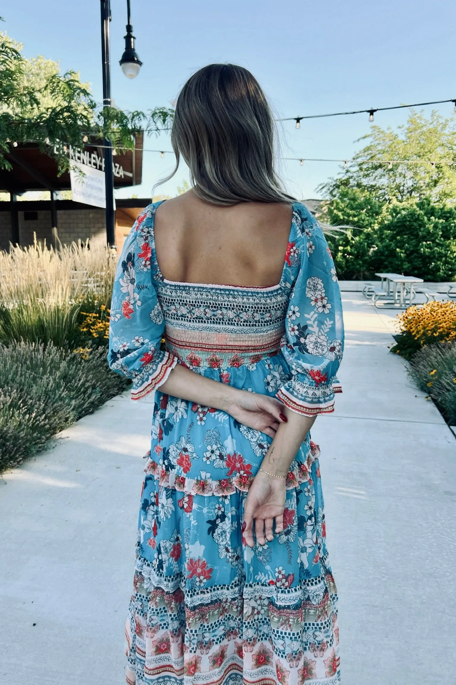 Celeste Floral Dress