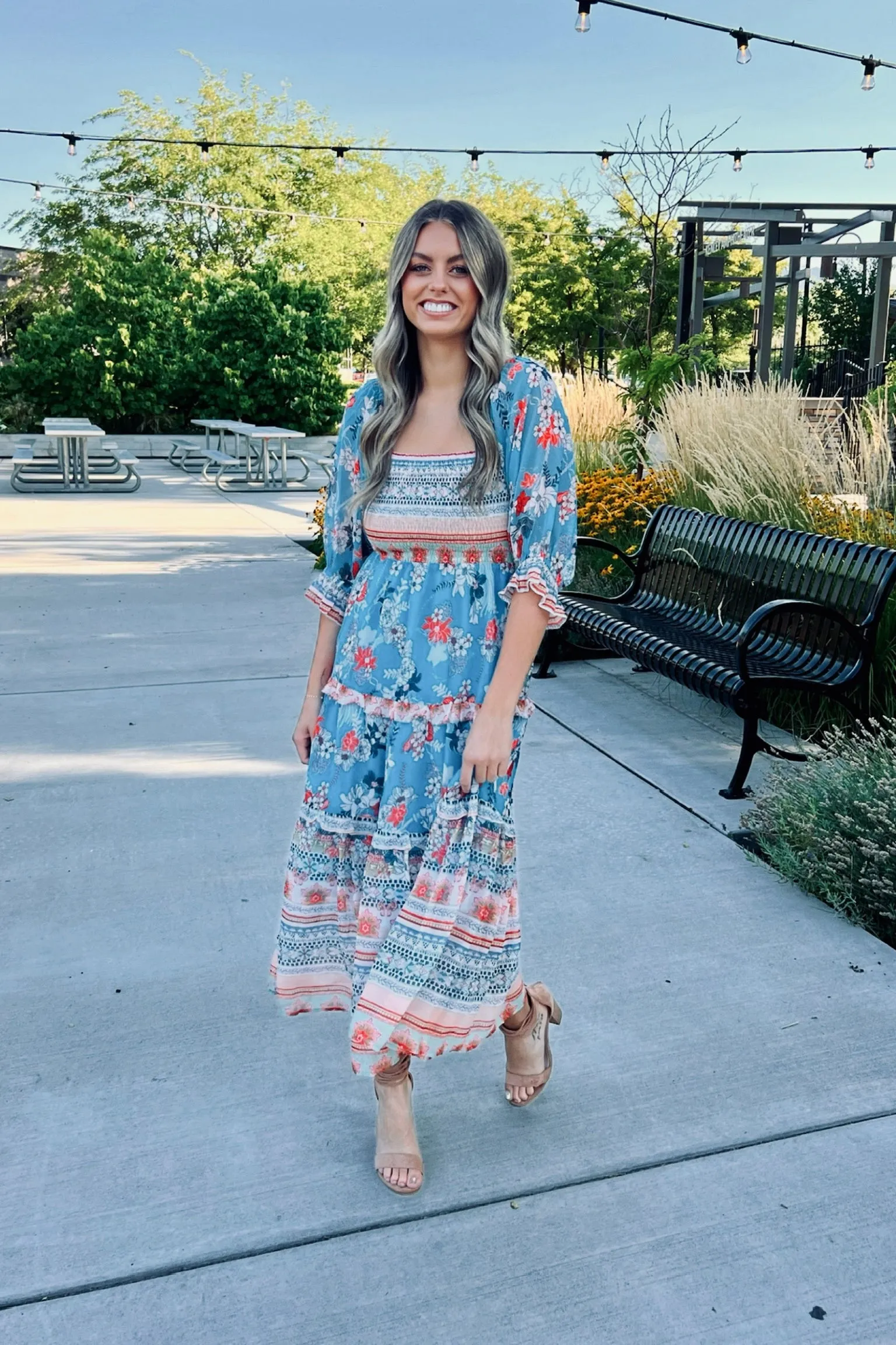 Celeste Floral Dress