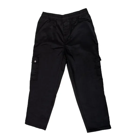 Chef Pants Cargo Black, XS