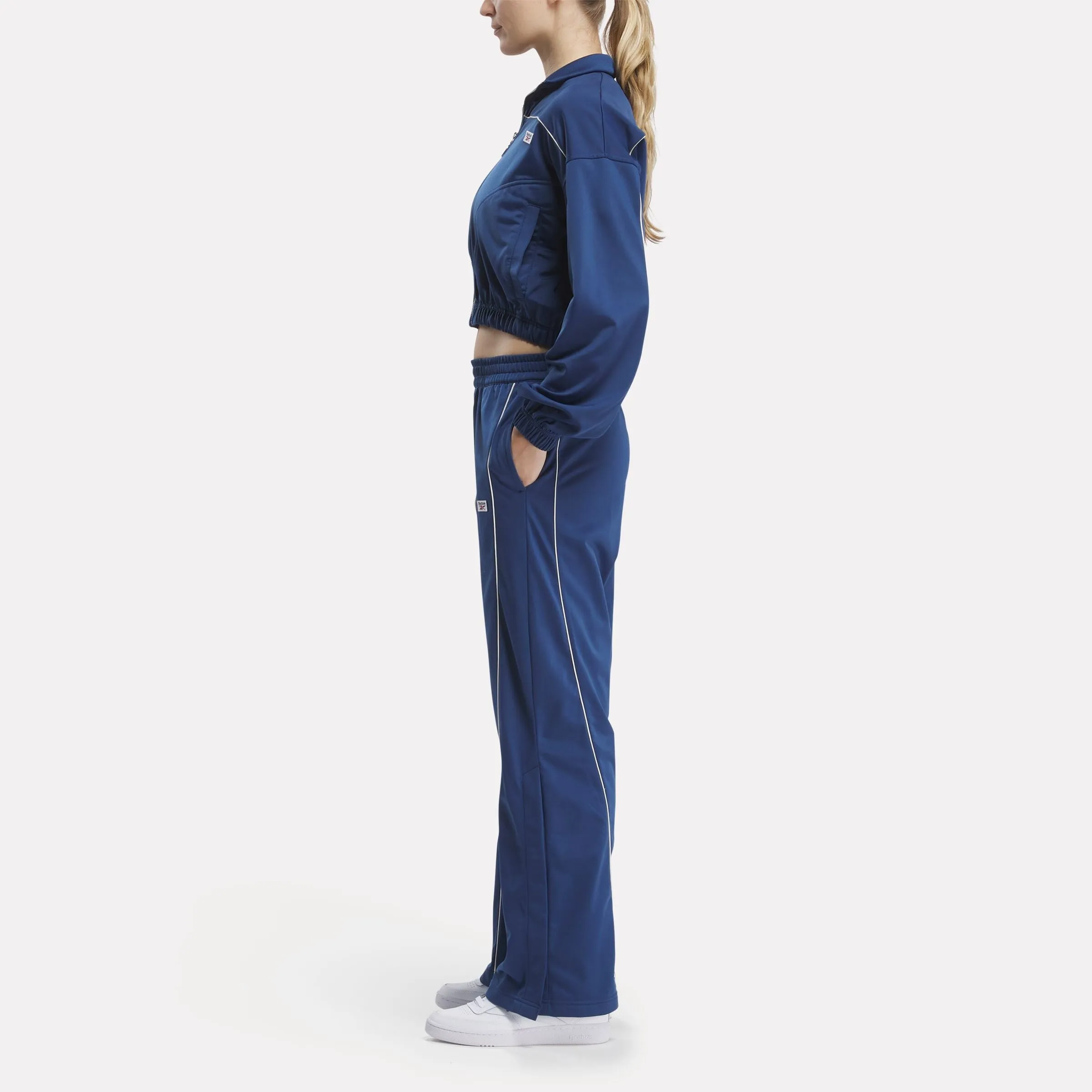 Classics Basketball Track Pants Uniform Blue