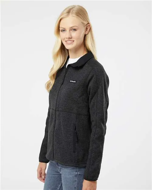 Columbia Women's Sweater Weather™ Fleece Full-Zip 195893