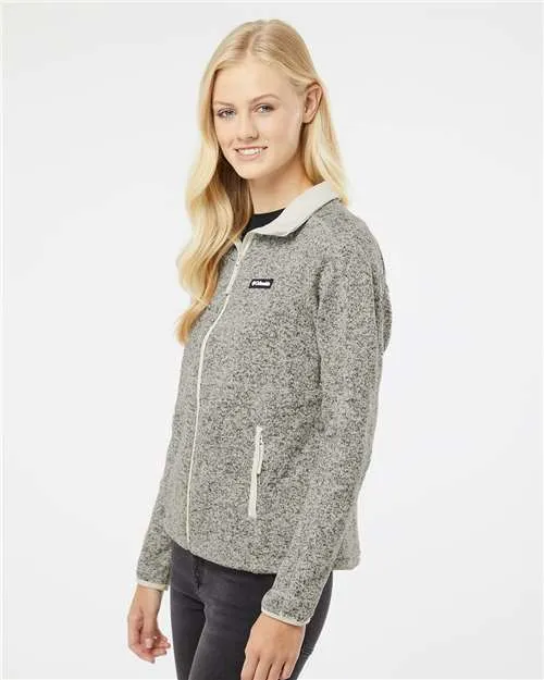 Columbia Women's Sweater Weather™ Fleece Full-Zip 195893