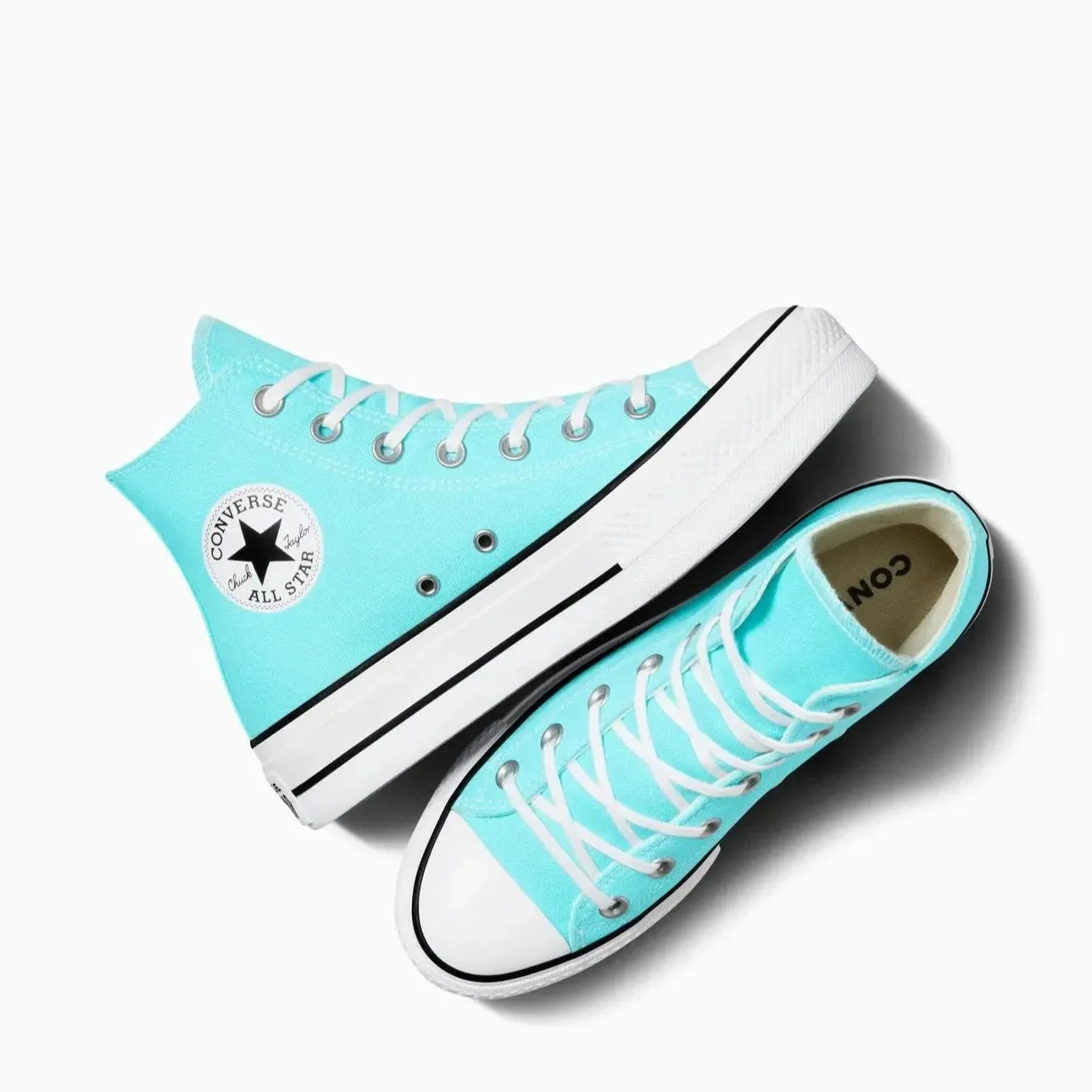 Converse Chuck Taylor All Star Canvas Lift High Womens Shoe