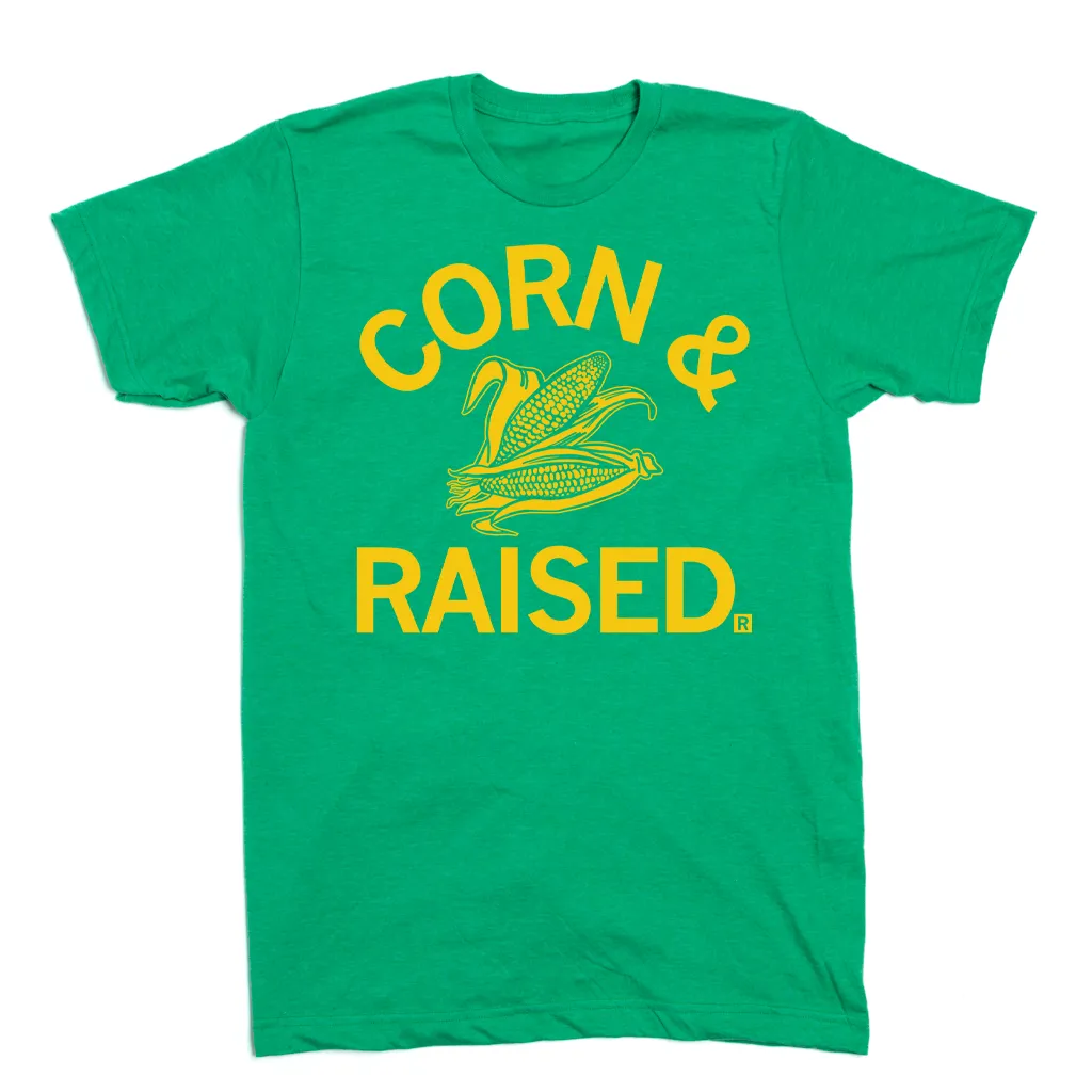 Corn & Raised