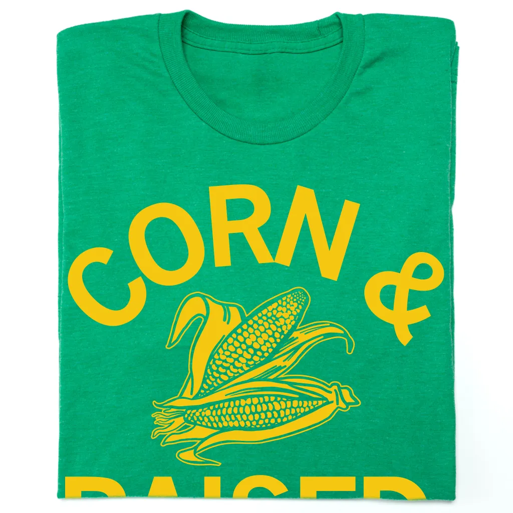 Corn & Raised