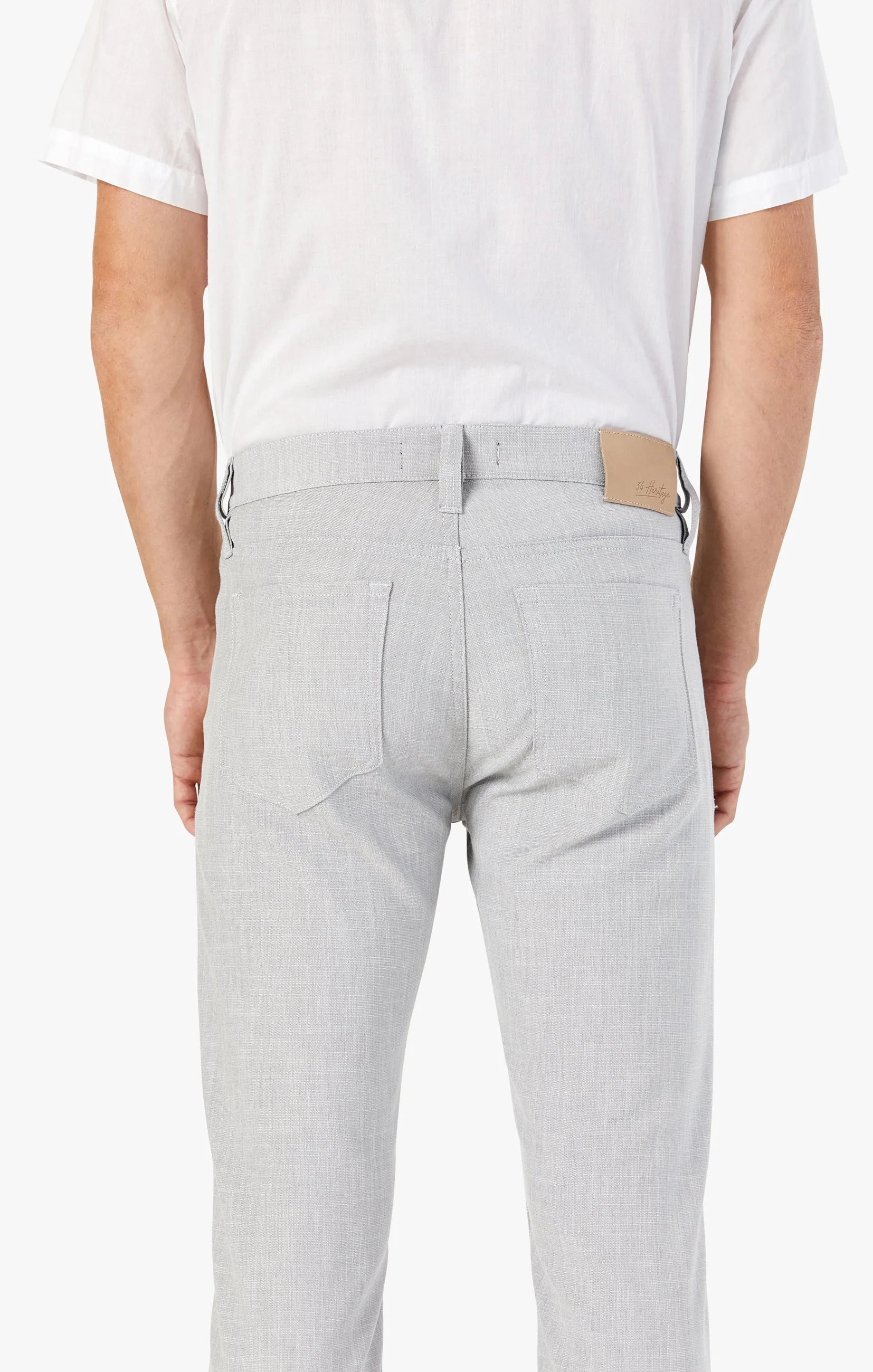 Courage Straight Leg Pants In Bone Cross Twill