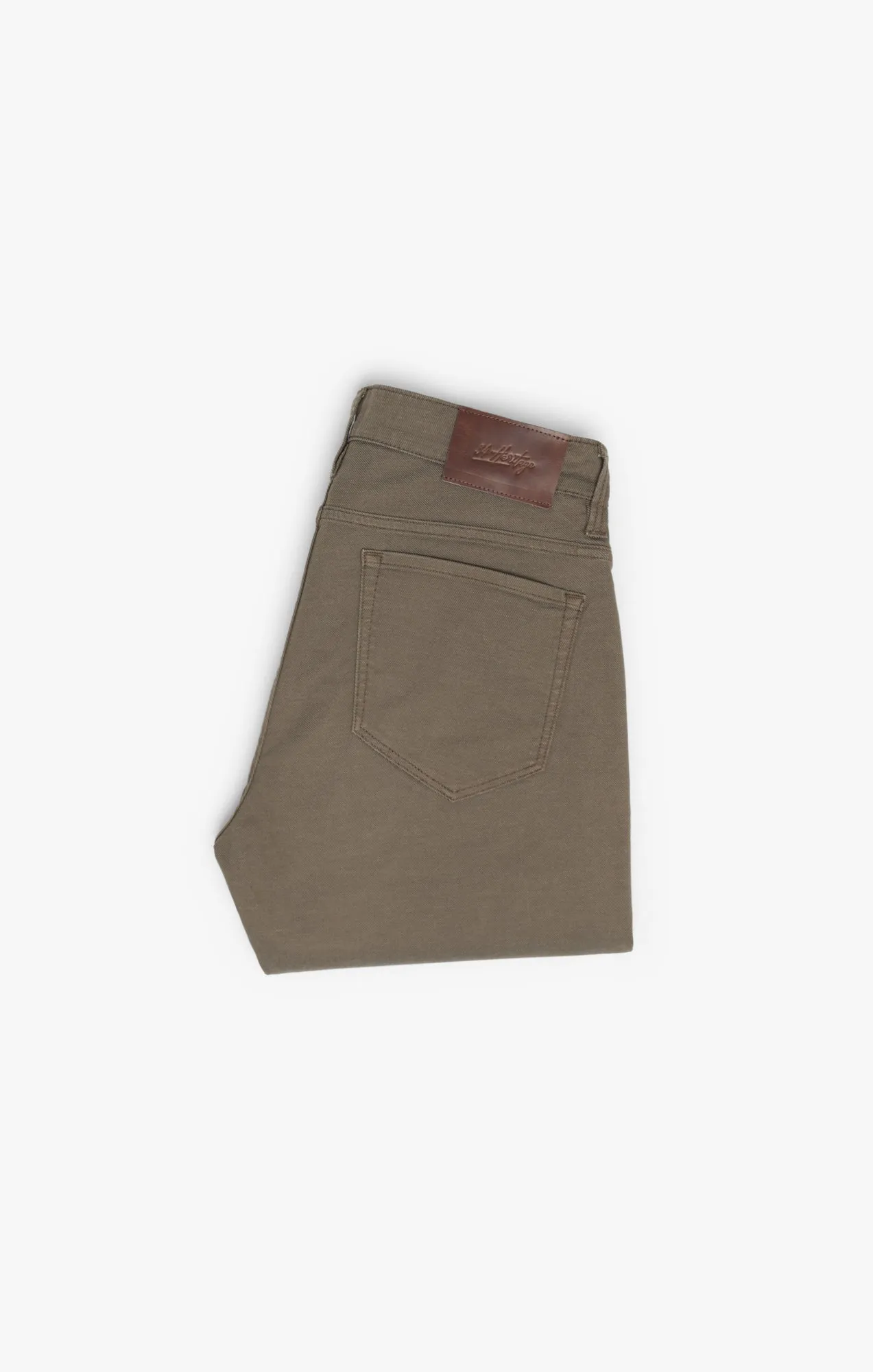 Courage Straight Leg Pants in Canteen Coolmax