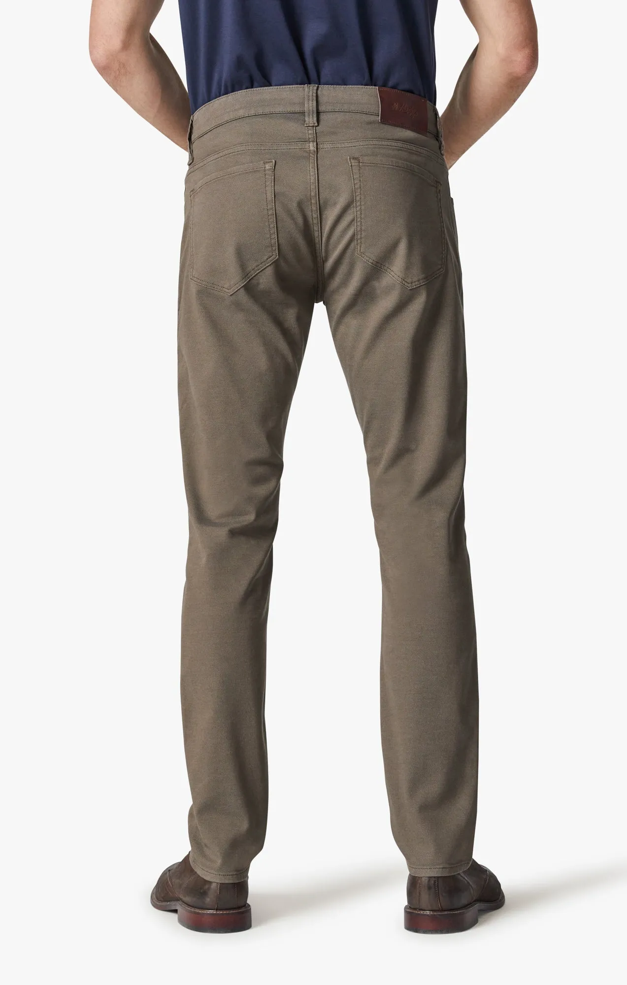 Courage Straight Leg Pants in Canteen Coolmax