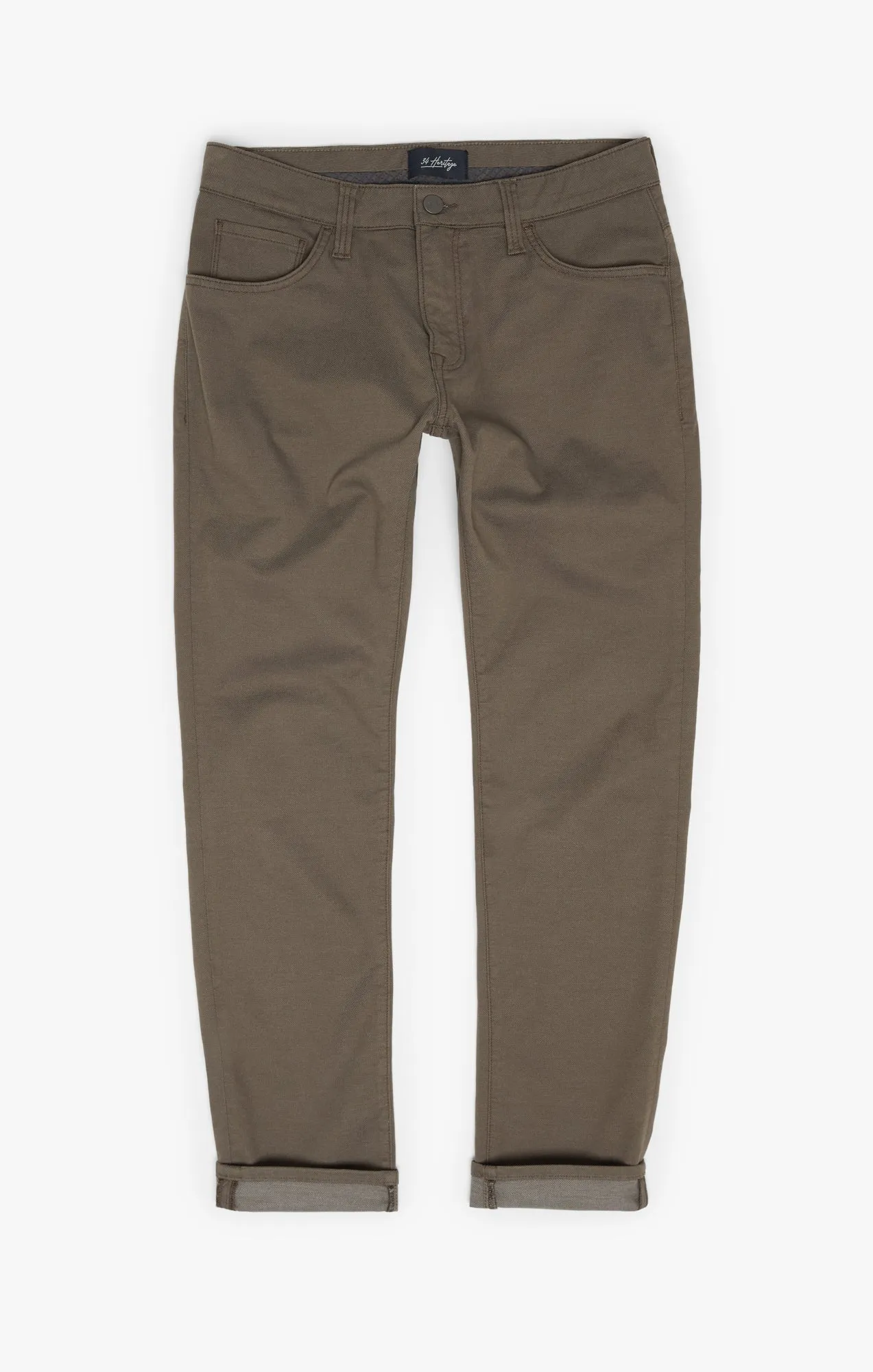 Courage Straight Leg Pants in Canteen Coolmax