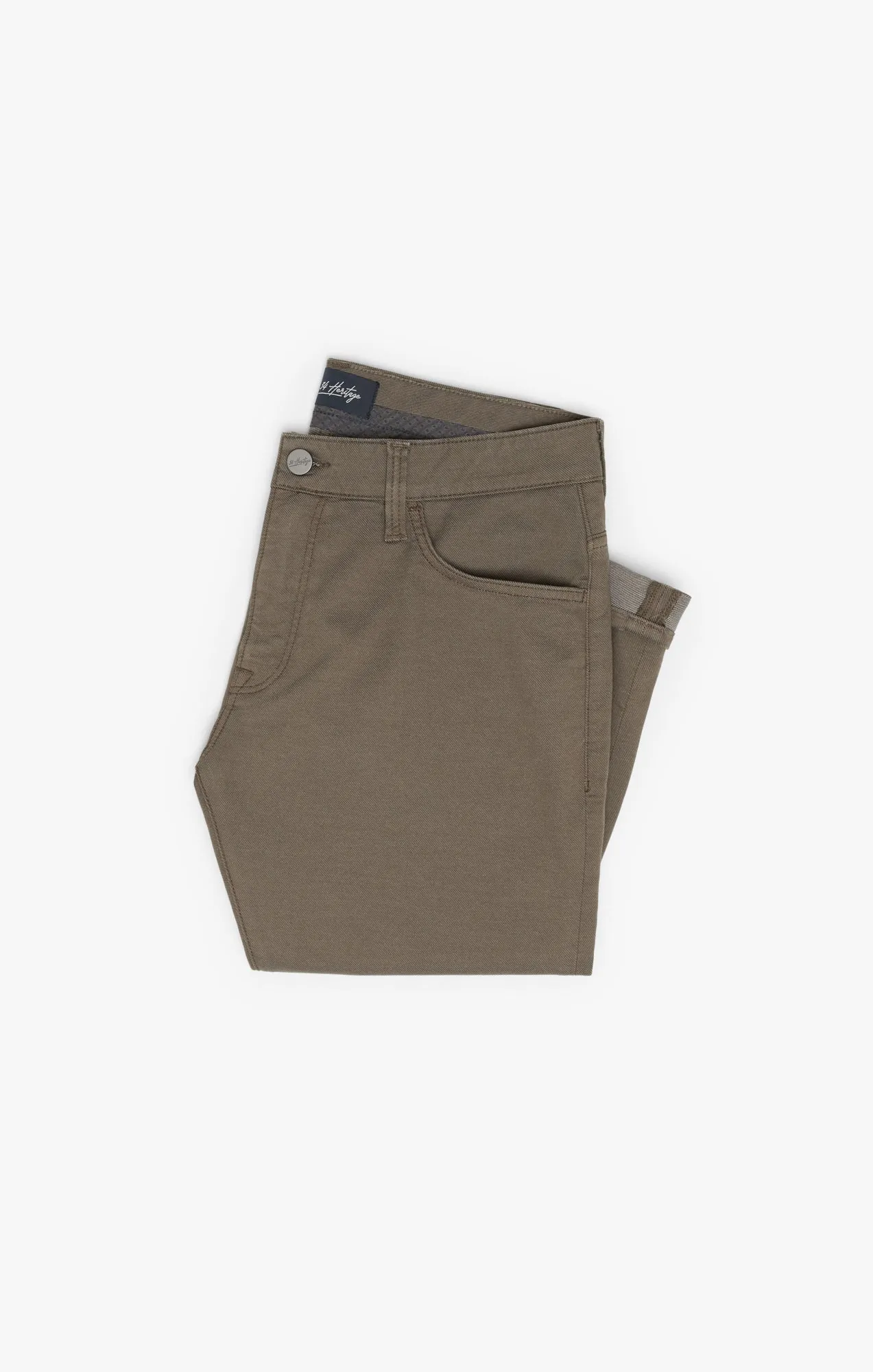 Courage Straight Leg Pants in Canteen Coolmax