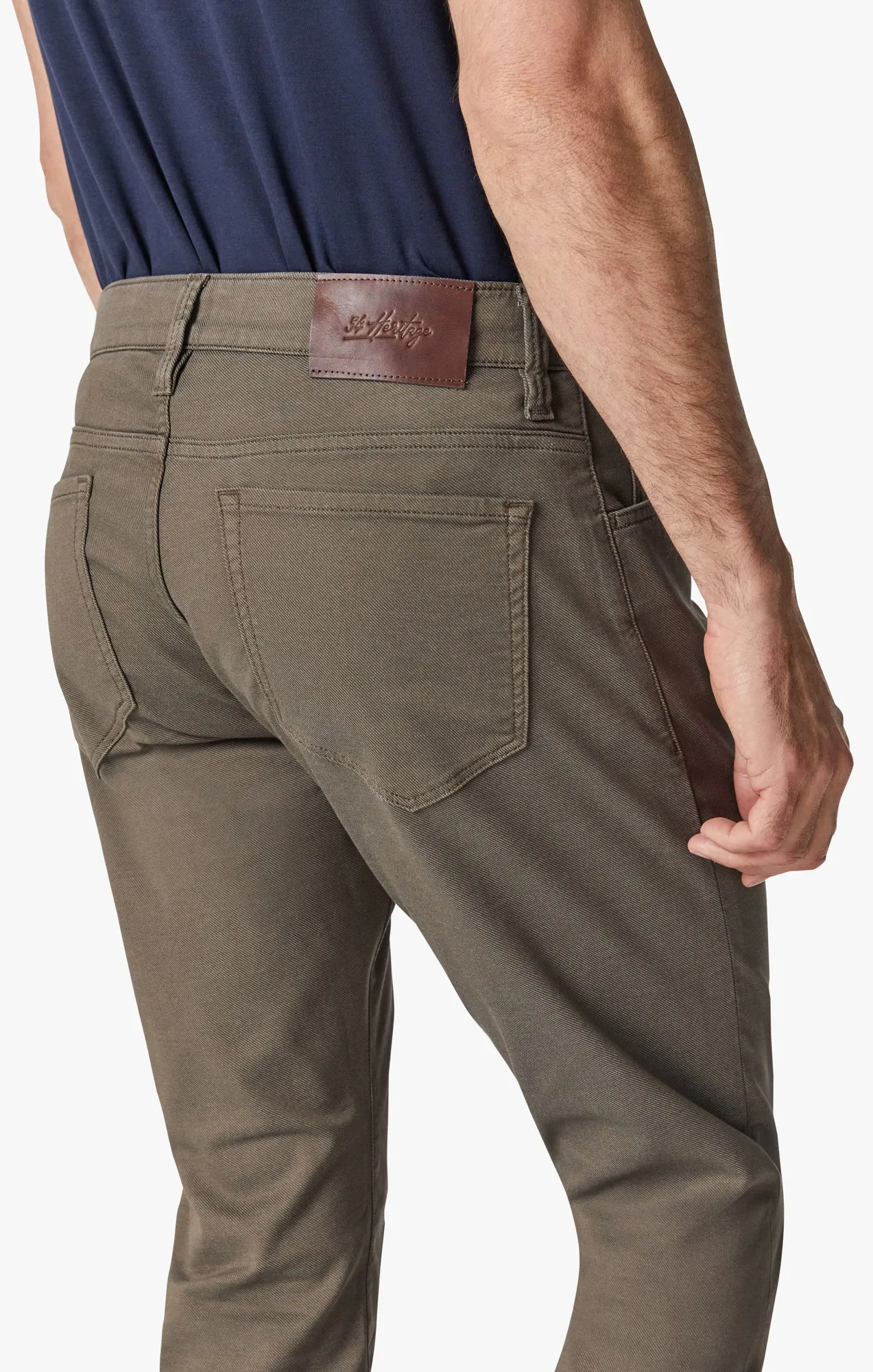 Courage Straight Leg Pants in Canteen Coolmax