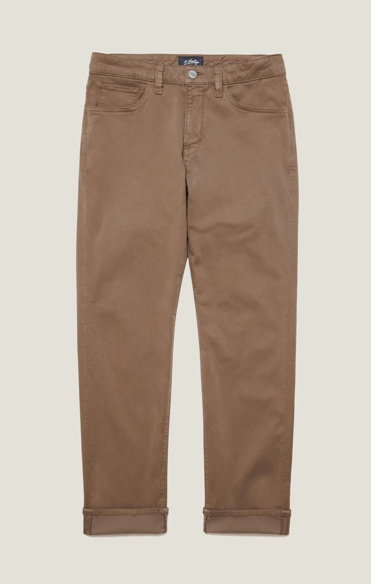 Courage Straight Leg Pants in Timber Twill