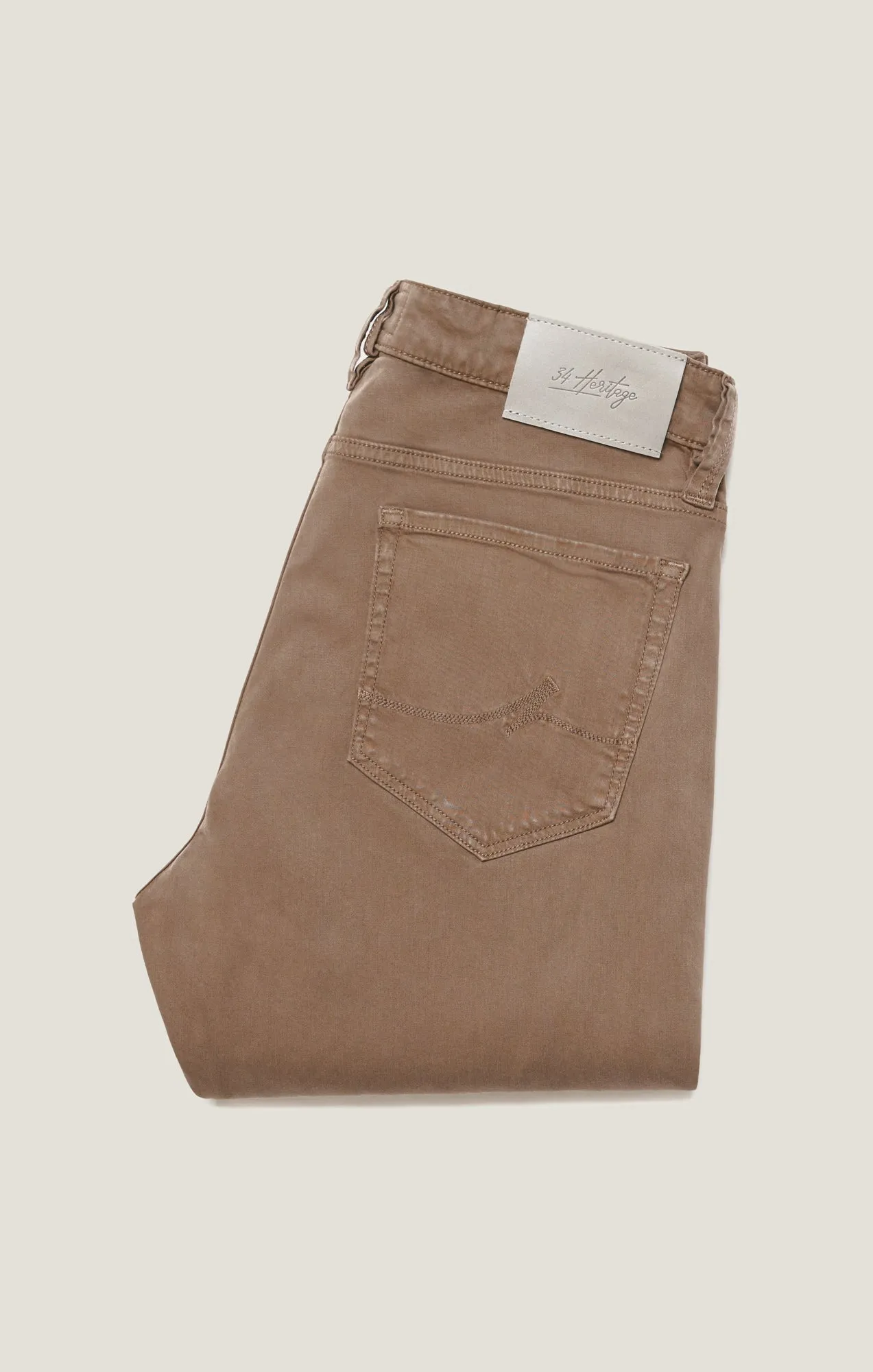 Courage Straight Leg Pants in Timber Twill