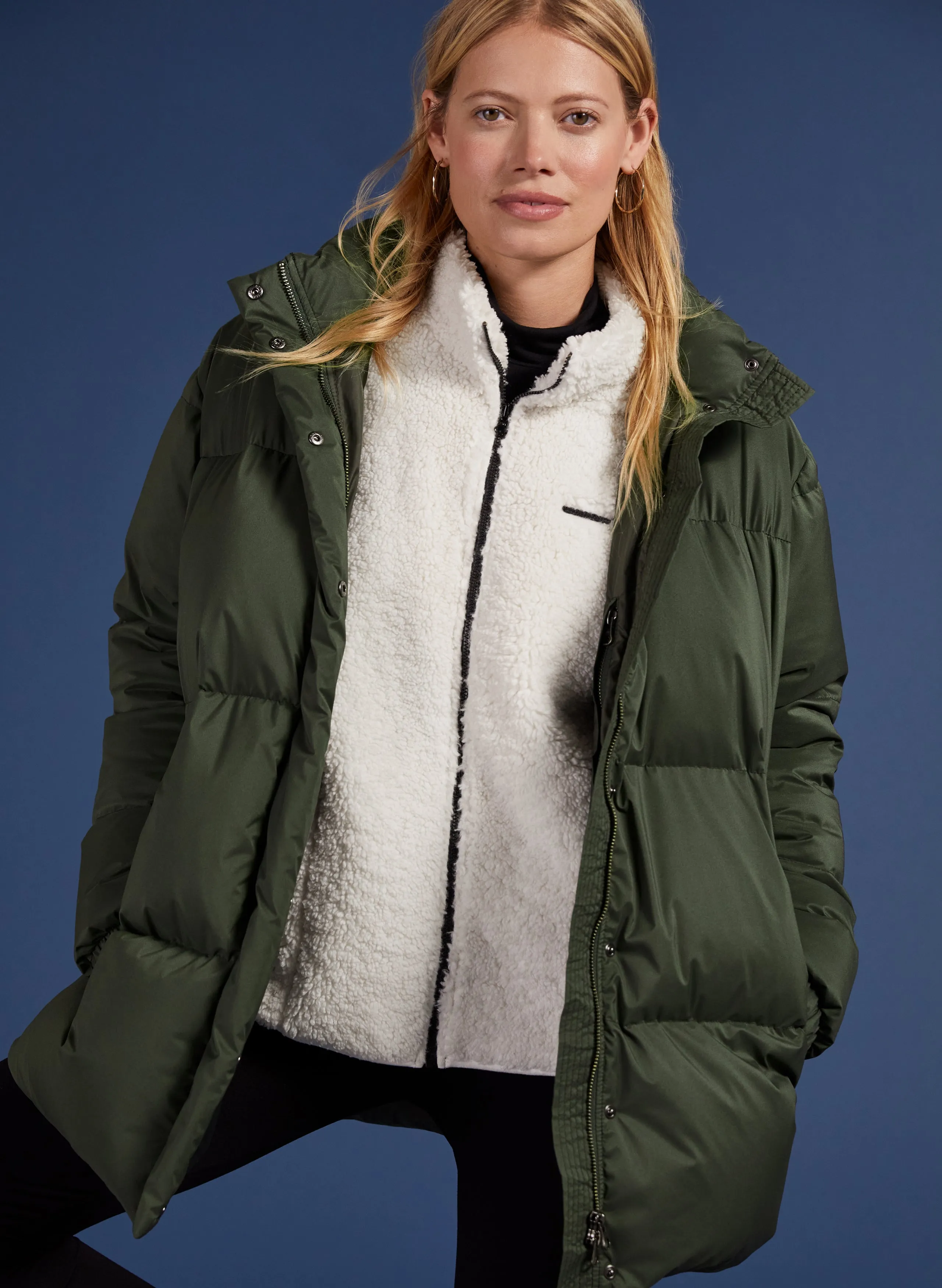 Dawn Recycled Down Coat