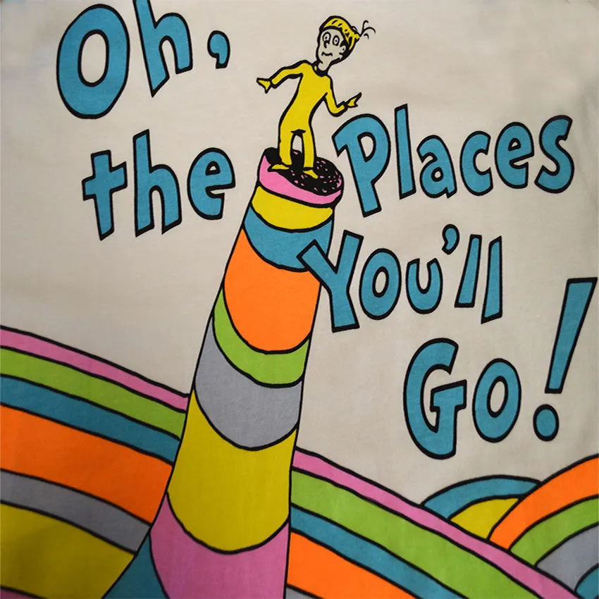 Dr. Seuss Oh The Places You'll Go Tank Top