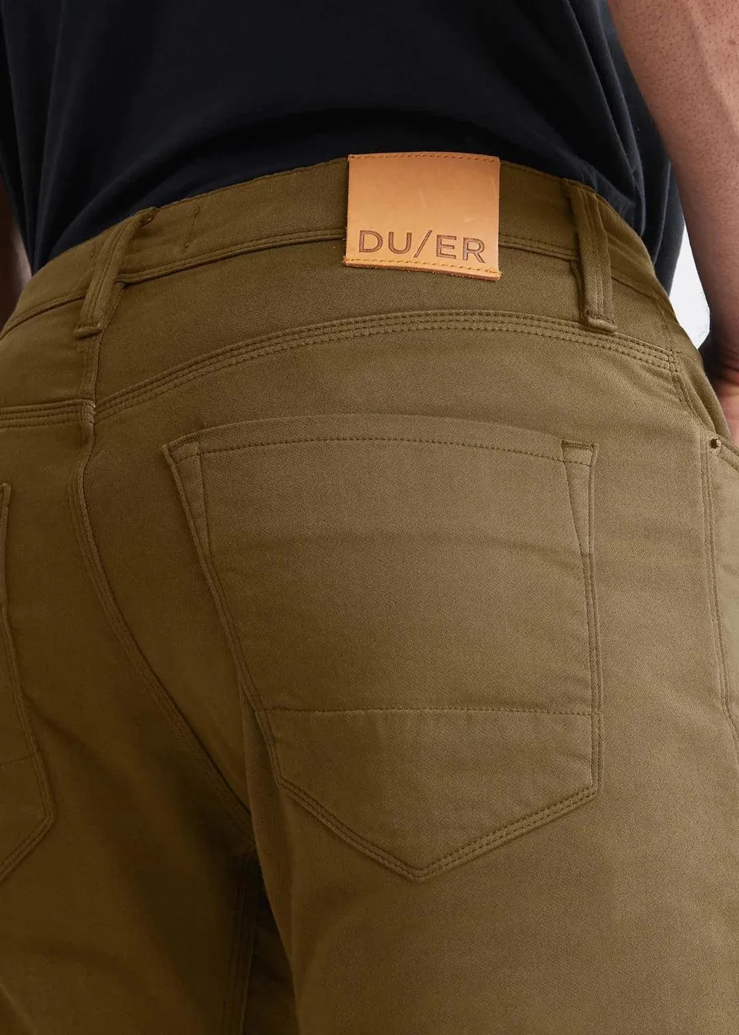 DU/ER NO SWEAT SLIM PANT