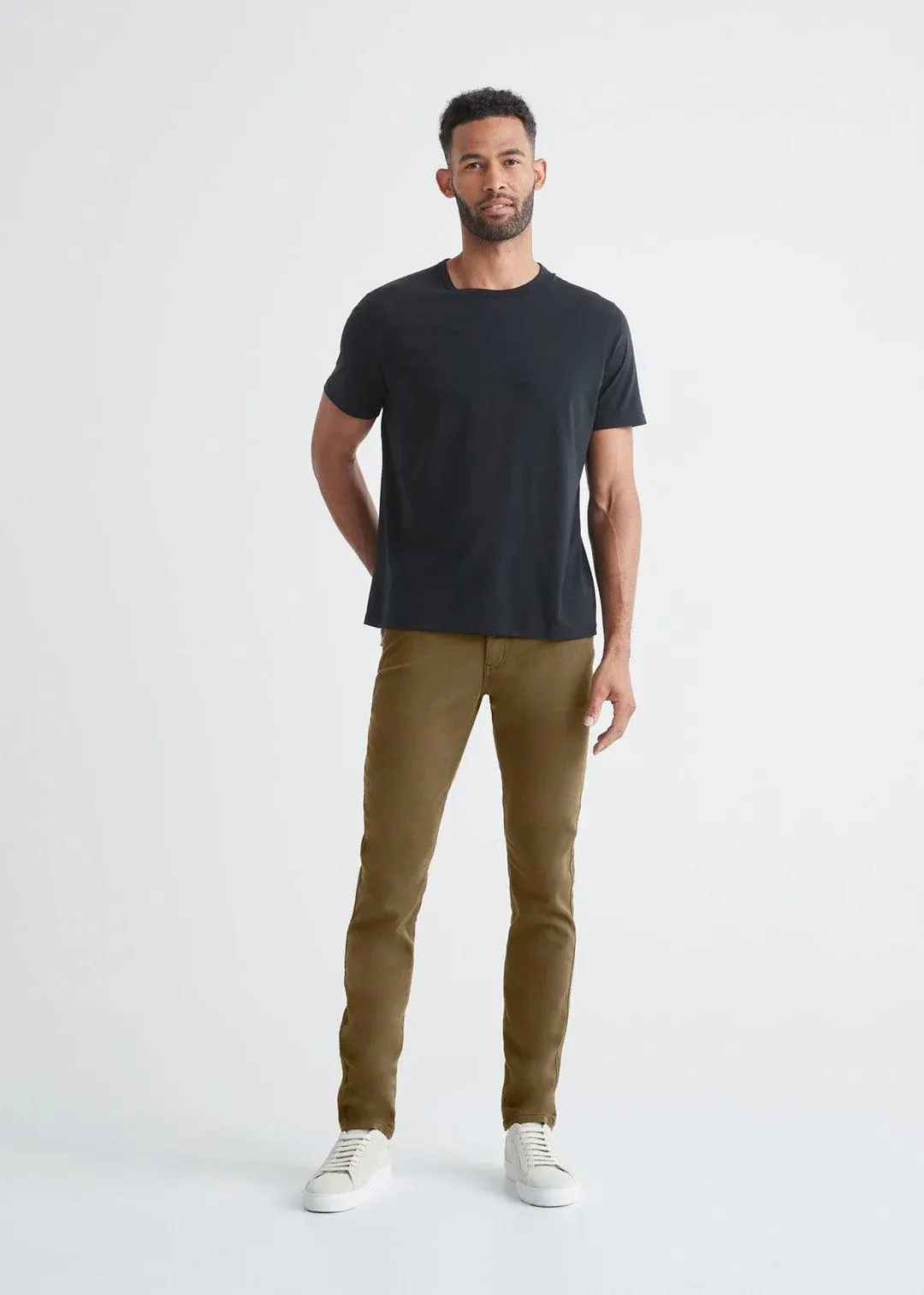 DU/ER NO SWEAT SLIM PANT