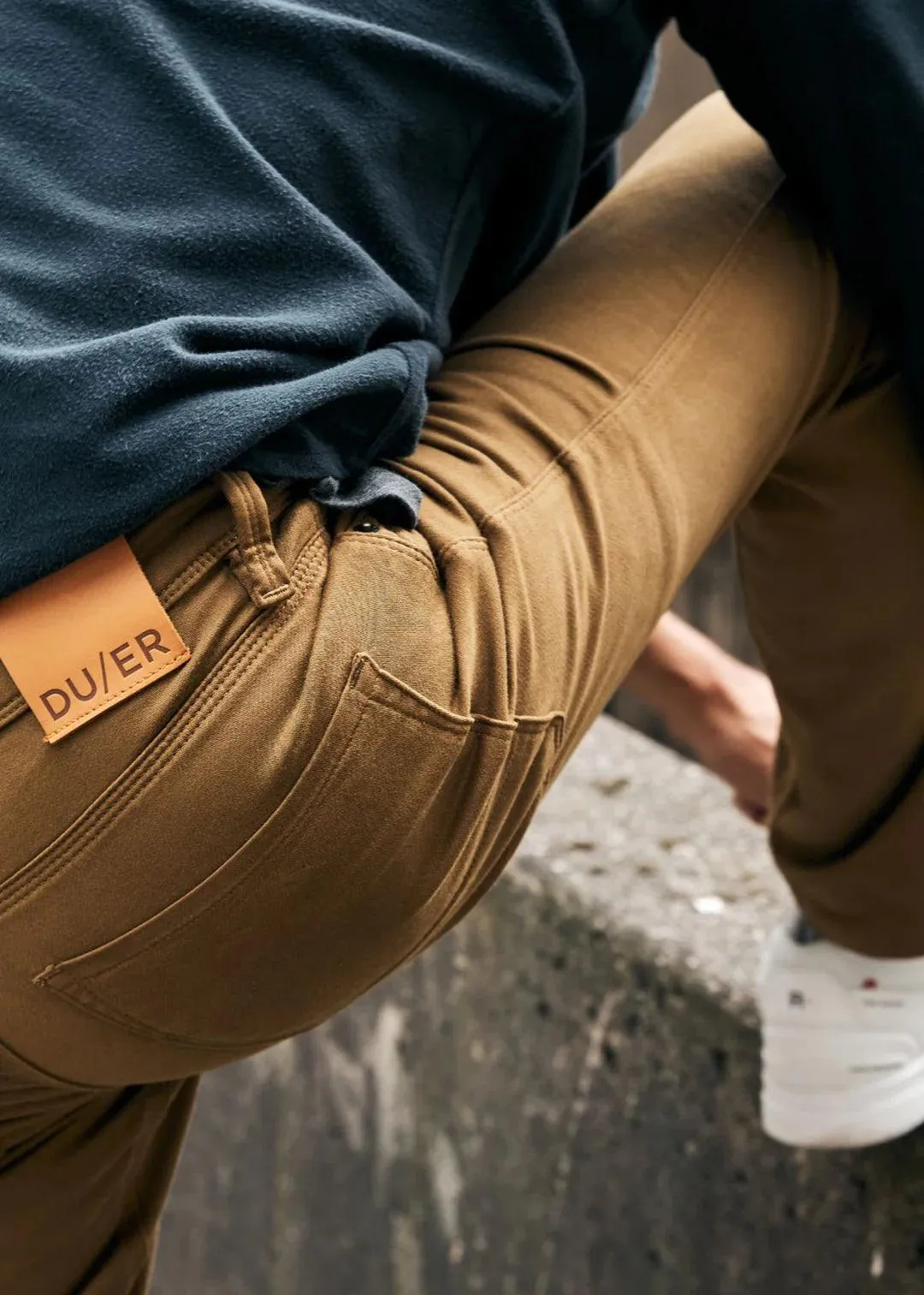 DU/ER NO SWEAT SLIM PANT