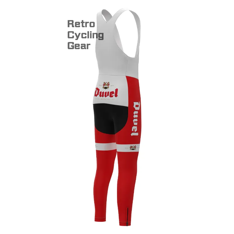 Duuel Fleece Retro Cycling Pants