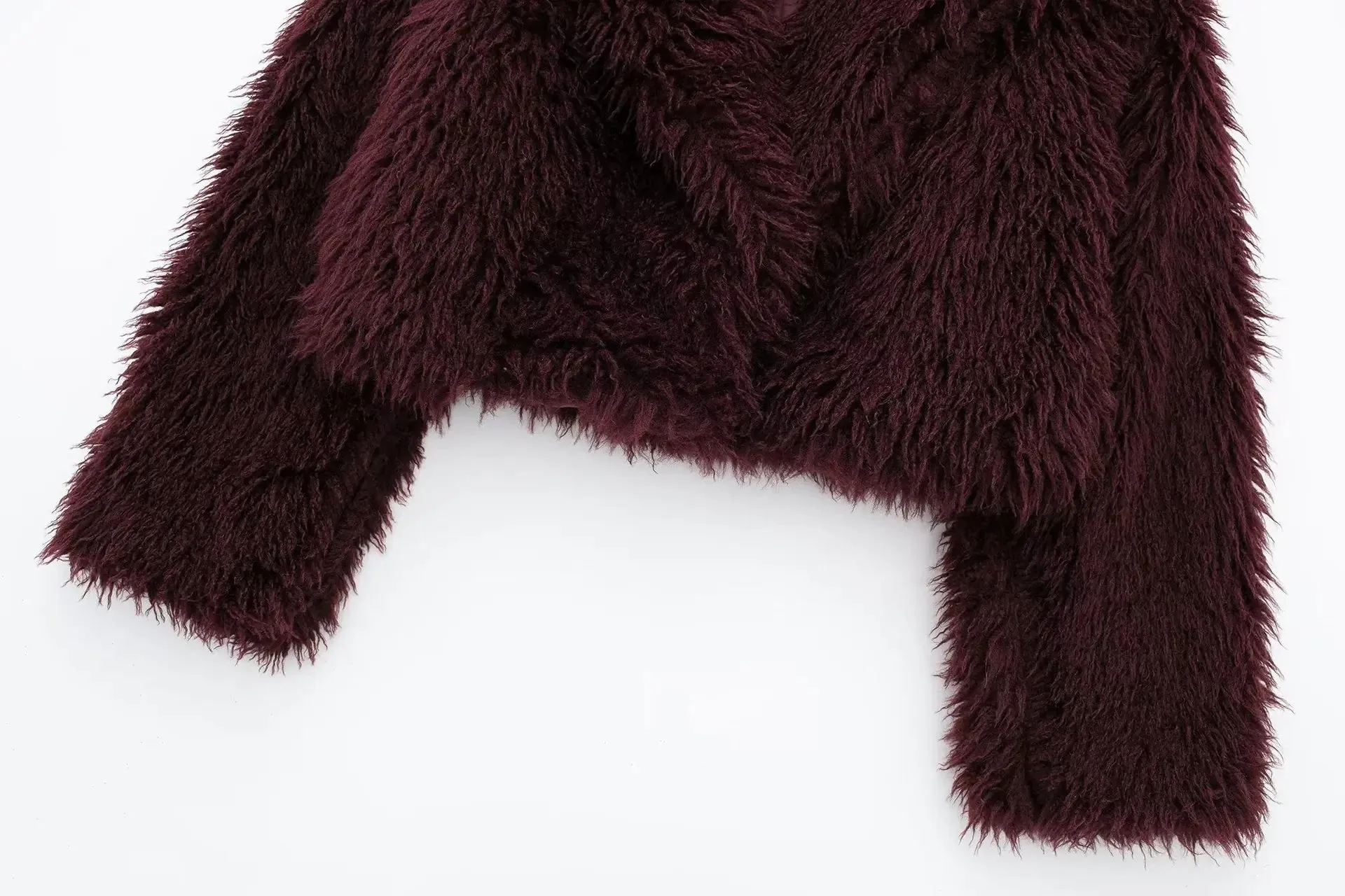 Euro-America Eco Faux Fur Jacket