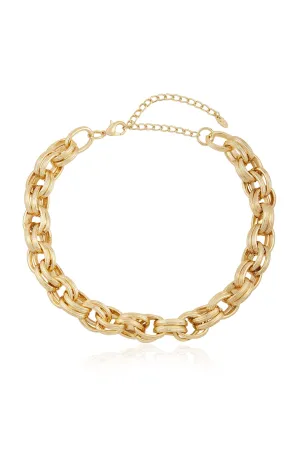 Explore More Collection - Bold & Chunky Chain Link Necklace