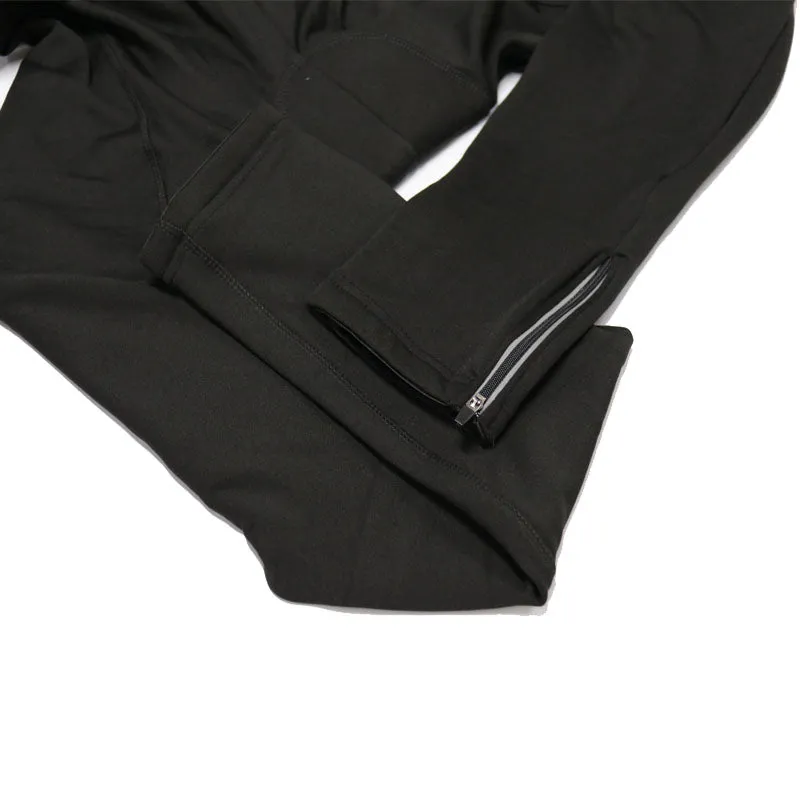 France Fleece Retro Cycling Pants