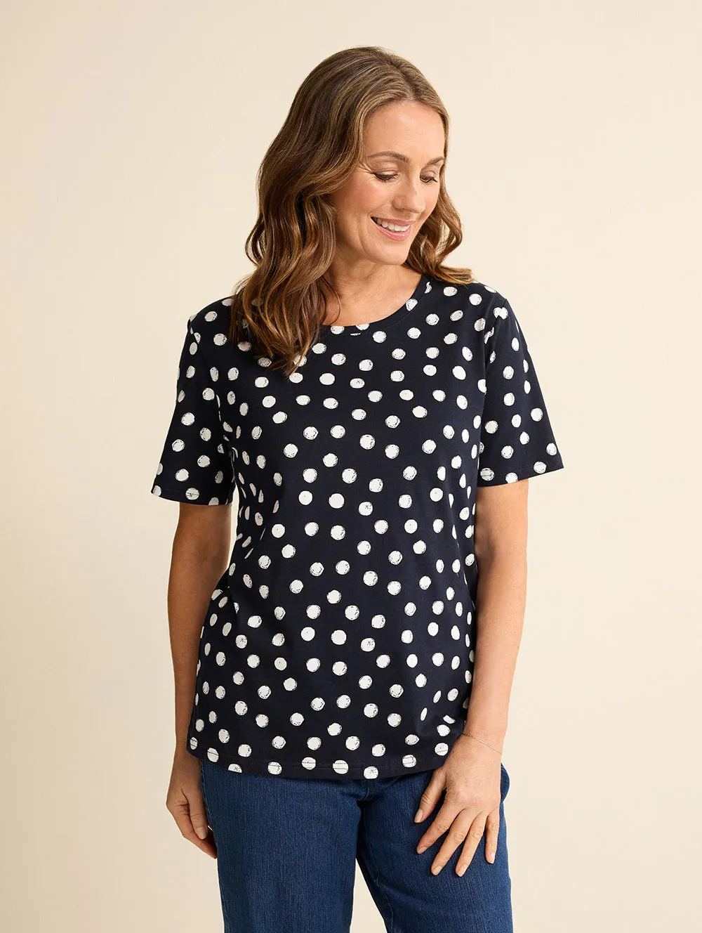 Gael Short Sleeve Top