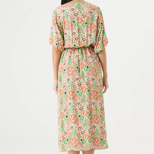 Garcia Carmel Dress (Pink/Green)