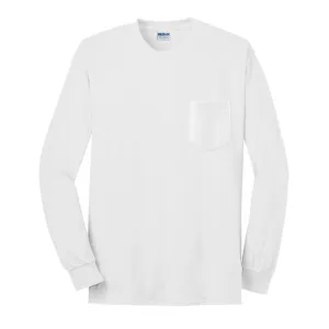 Gildan Long Sleeve Pocket Tee