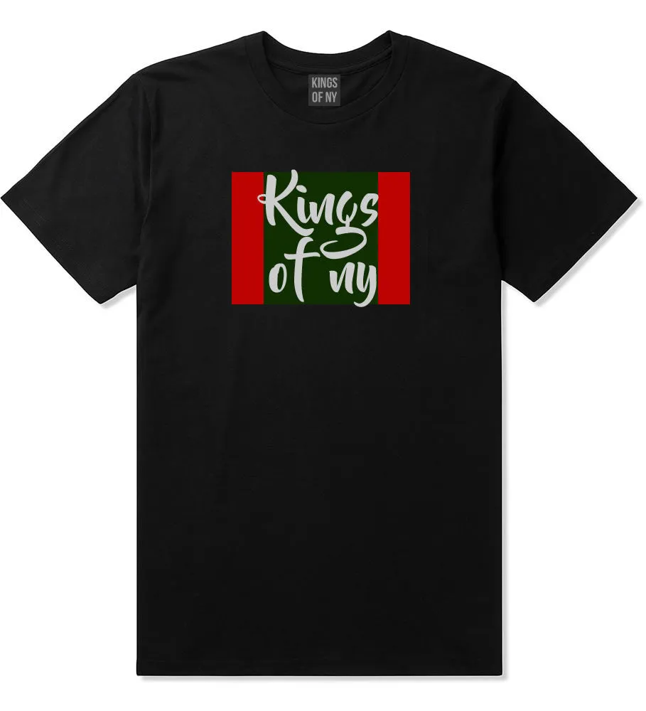 Green Red Banner Logo T-Shirt