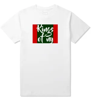 Green Red Banner Logo T-Shirt