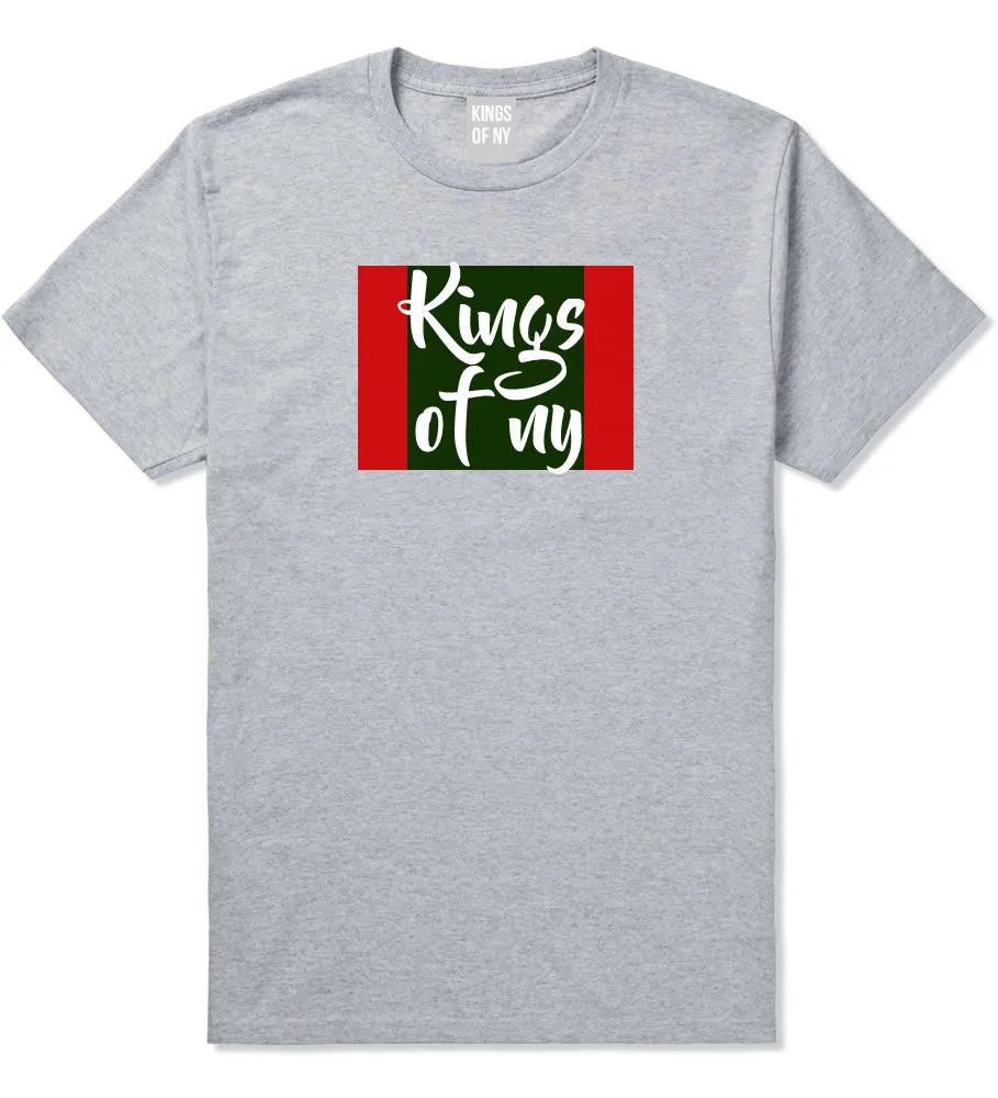 Green Red Banner Logo T-Shirt