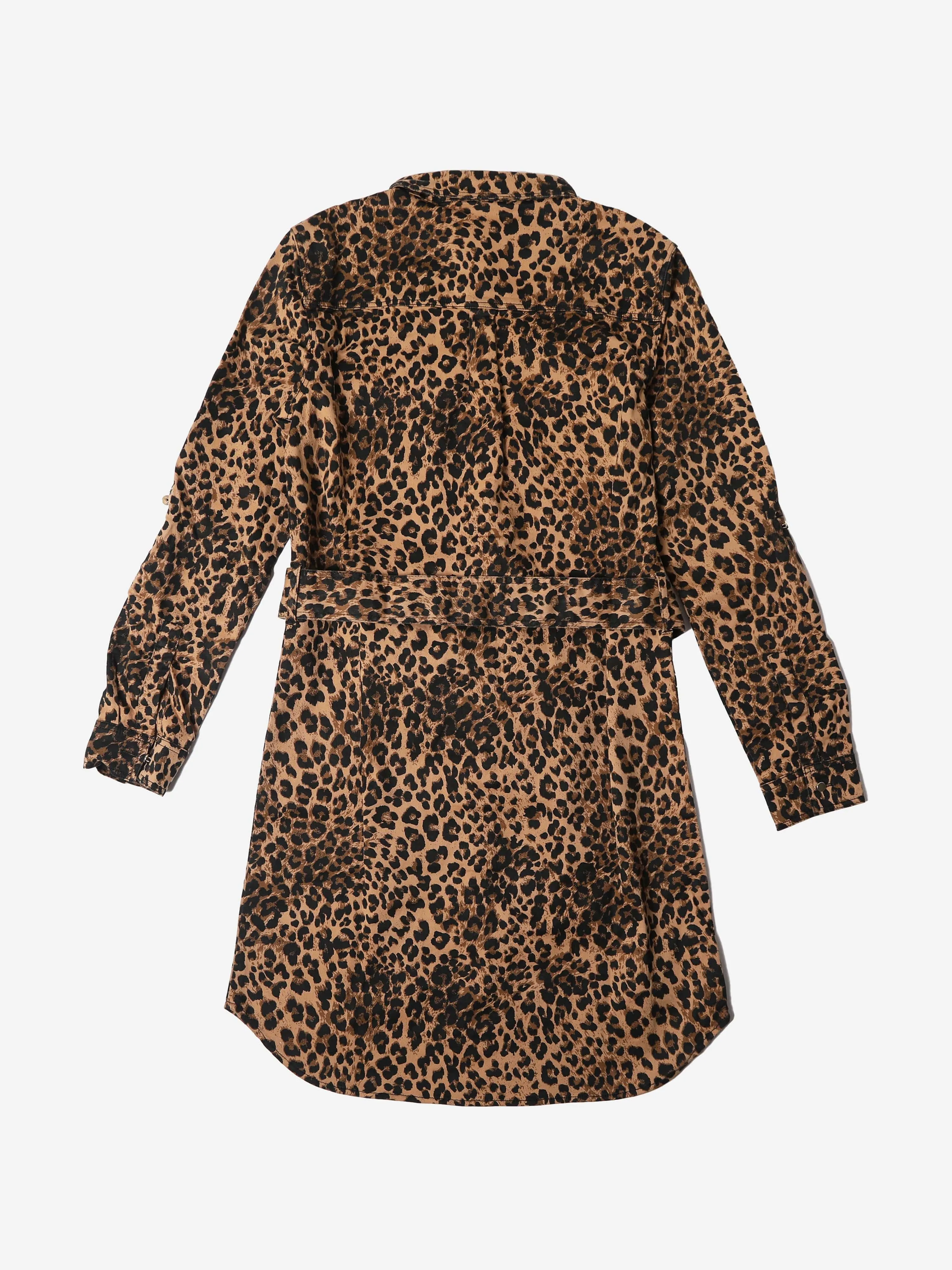 Guess Girls Leopard Print Dress